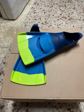 Pinne Decathlon Bambino N.34