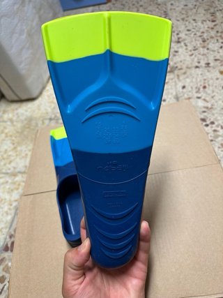 Pinne Decathlon Bambino N.34