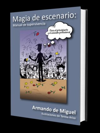 Libro manual de escenario Armando de Miguel