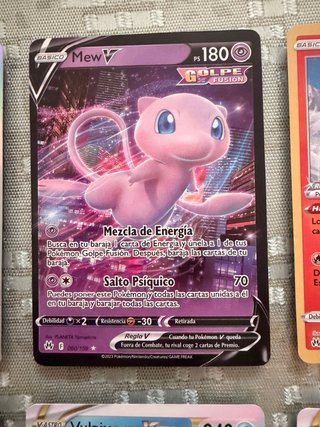 Lote 8 Cartas Pokémon  Charizard