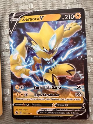 Lote 8 Cartas Pokémon  Charizard