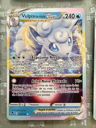 Lote 8 Cartas Pokémon  Charizard