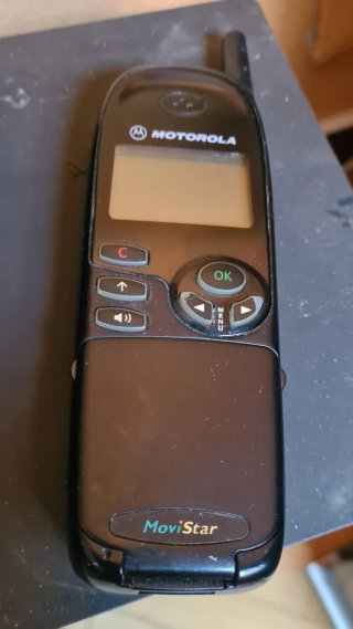 2 Teléfonos Vintage Motorola Micro T-A-C