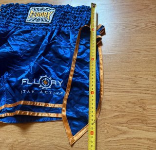 Pantalones cortos Muay Thai Fluory L MTSF72