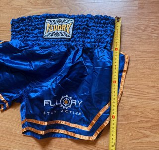 Pantalones cortos Muay Thai Fluory L MTSF72