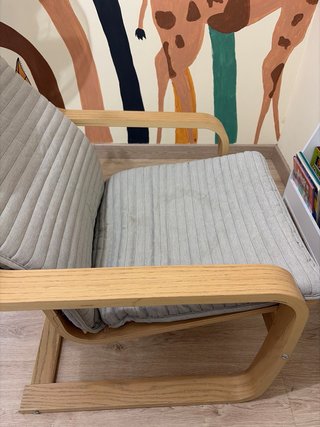 Hamaca Ikea Madera Beige