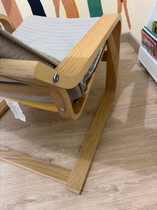 Hamaca Ikea Madera Beige