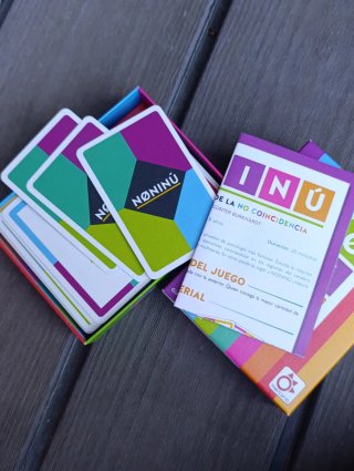 Juego de mesa NoNiNú (Mercurio)