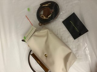 Borsa Longchamp Beige con tracolla inclusa