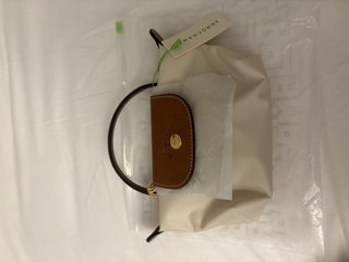 Borsa Longchamp Beige con tracolla inclusa