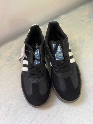 Zapatillas Adidas Samba Negras Blancas