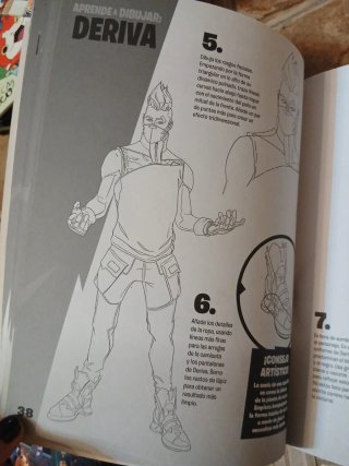 Fortnite oficial : aprende a dibujar
