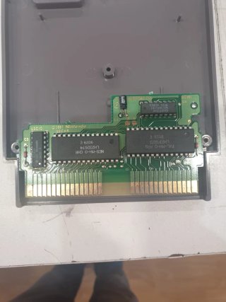 Juego NES Mario Bros + Duck Hunt