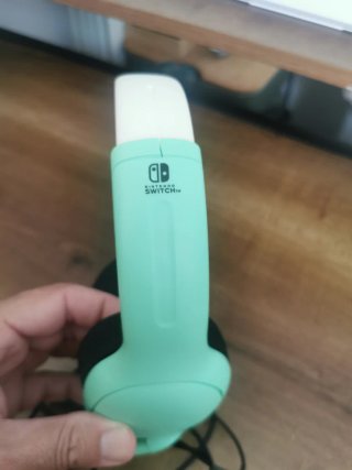 Cascos Nintendo con micrófono