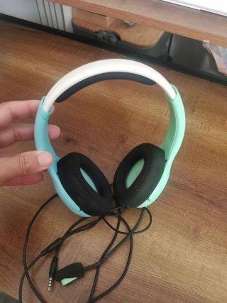 Cascos Nintendo con micrófono