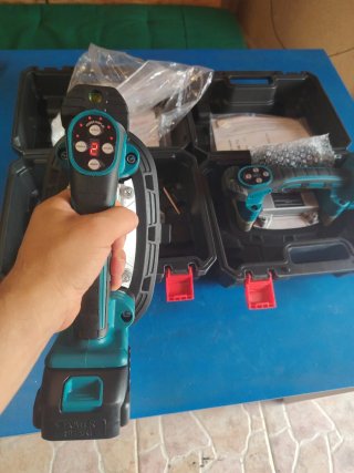 Ventosa Eléctrica Baldosas 21V