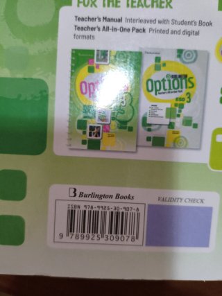 Options 3ESO EJER SPA