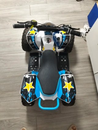 Kua Eléctrico 1000w,3 velocidades
