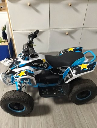 Kua Eléctrico 1000w,3 velocidades