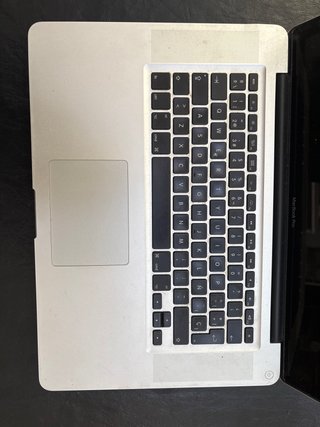 MacBook Pro 15” 2013 Plata