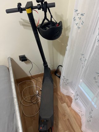 Patinete Eléctrico Negro