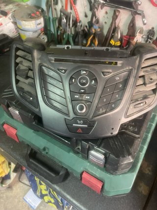Sistema Audio Ford Fiesta/Focus 2012-2017