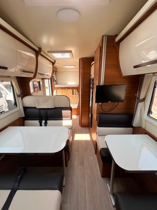 Autocaravana Elnagh Baron 22