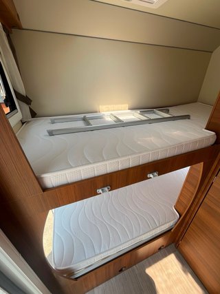 Autocaravana Elnagh Baron 22