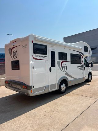 Autocaravana Elnagh Baron 22