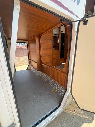 Autocaravana Elnagh Baron 22
