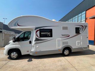 Autocaravana Elnagh Baron 22