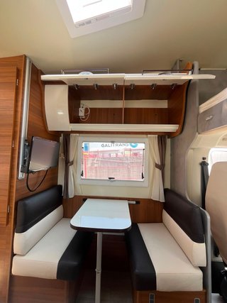 Autocaravana Elnagh Baron 22