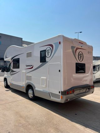 Autocaravana Elnagh Baron 22