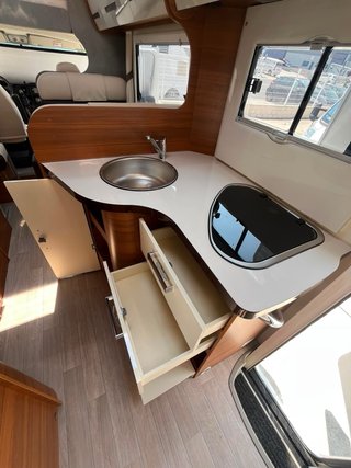 Autocaravana Elnagh Baron 22