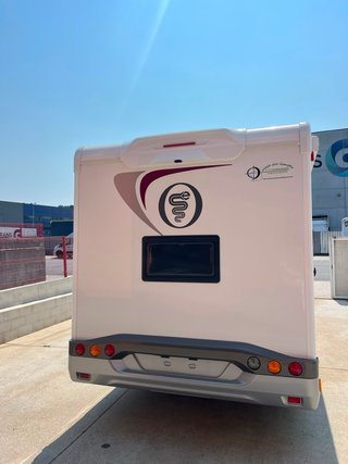 Autocaravana Elnagh Baron 22