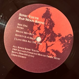 Sonic Youth - Bad Moon Rising (LP)