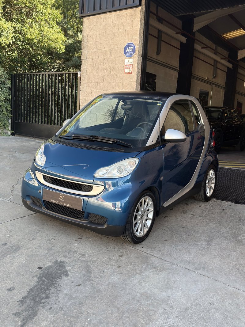 smart Fortwo Coupé mhd Pulse (2007) 2009, foto 3