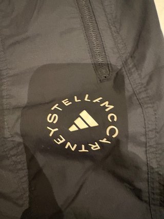 Pantaloncini Adidas x Stella McCartney Nero