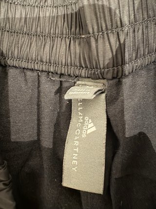 Pantaloncini Adidas x Stella McCartney Nero