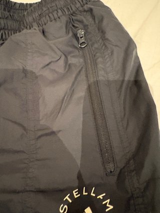 Pantaloncini Adidas x Stella McCartney Nero