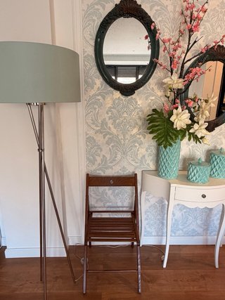 Silla plegable madera roble Ikea Frosvi