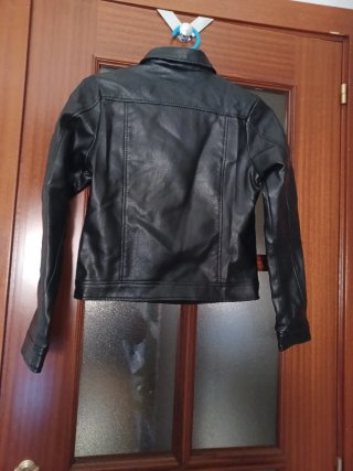 Vestidos juveniles estampado lunares y cazadora ne