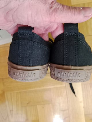 Zapatillas Ethletic veganas negras talla 42