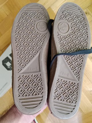 Zapatillas Ethletic veganas negras talla 42