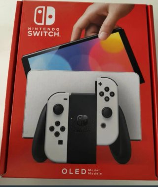 Nintendo Switch OLED Blanca