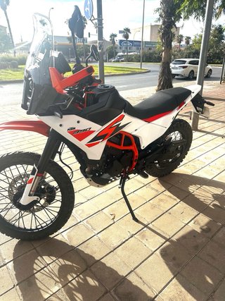 KTM 390 Adventure R 2025