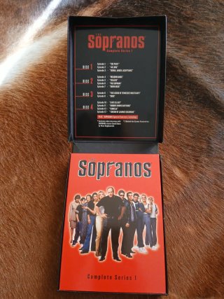 DVD The Sopranos - Complete Series 1