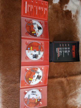 DVD The Sopranos - Complete Series 1