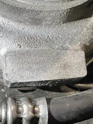 Turbo BMW Serie 1 y serie 3 (7810189B01)