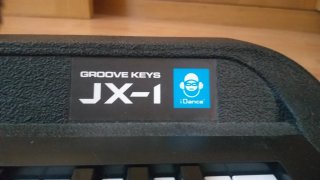 Teclado Groove Keys JX-1